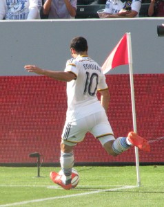 Landon Corner Kick