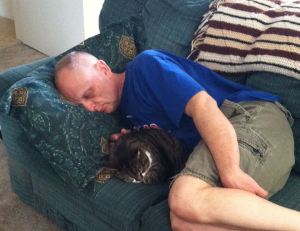 Emma sleeping with Scott